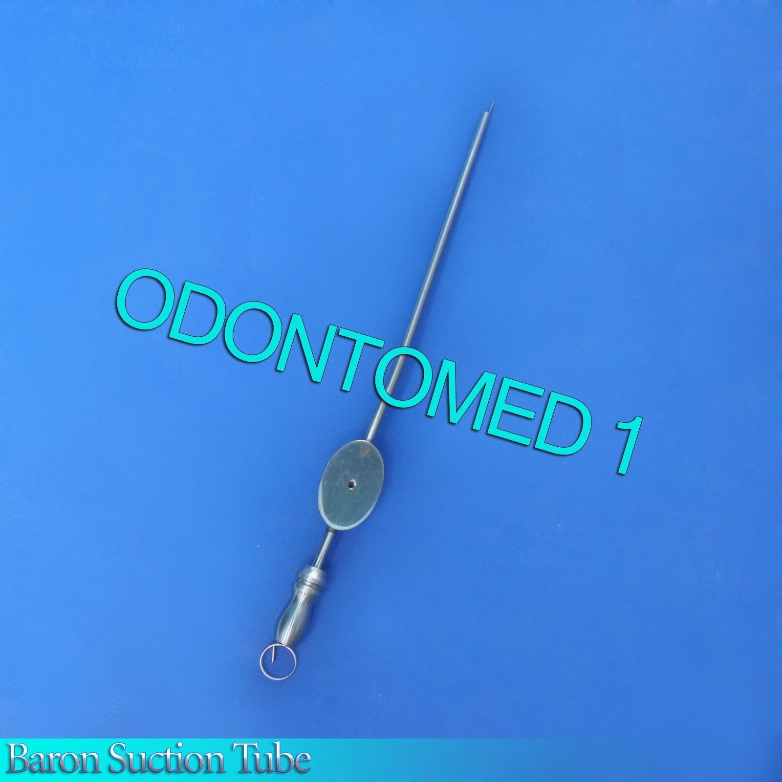Baron Suction Tubes FR 7 Surgical 2.3mm ENT Diagnostic Surgical Instruments