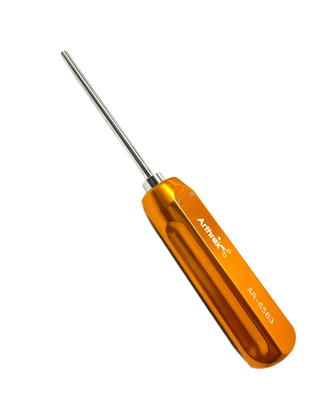 Arthrex AR-6563 Reusable Obturator Orange Handle Surgical Instrument