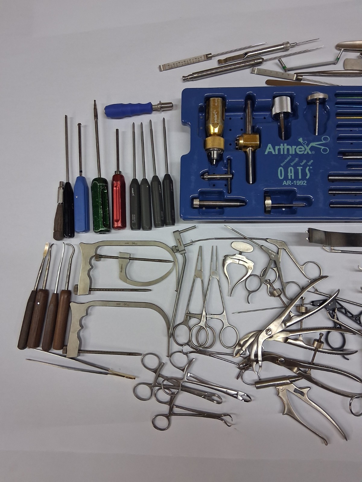 Orthopedic Surgical Instruments Resale Bulk Lot Arthrex Microaire More see photo