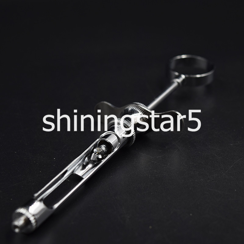 5x 1.8ML Stainless Dental Aspirating Syringe Dentist Surgical Instruments Supply