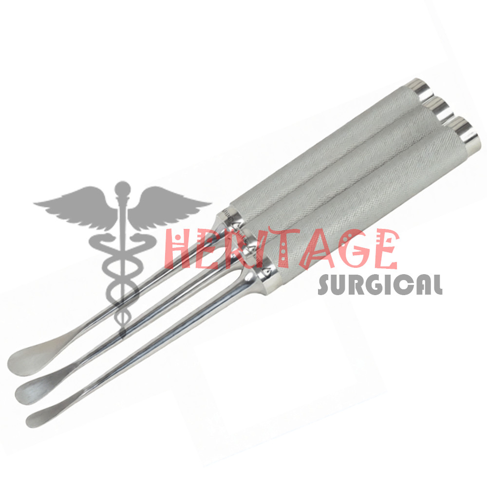 Cobb Spinal Elevators Curved Set Of 3 Orthopedic Surgery Surgical Instruments