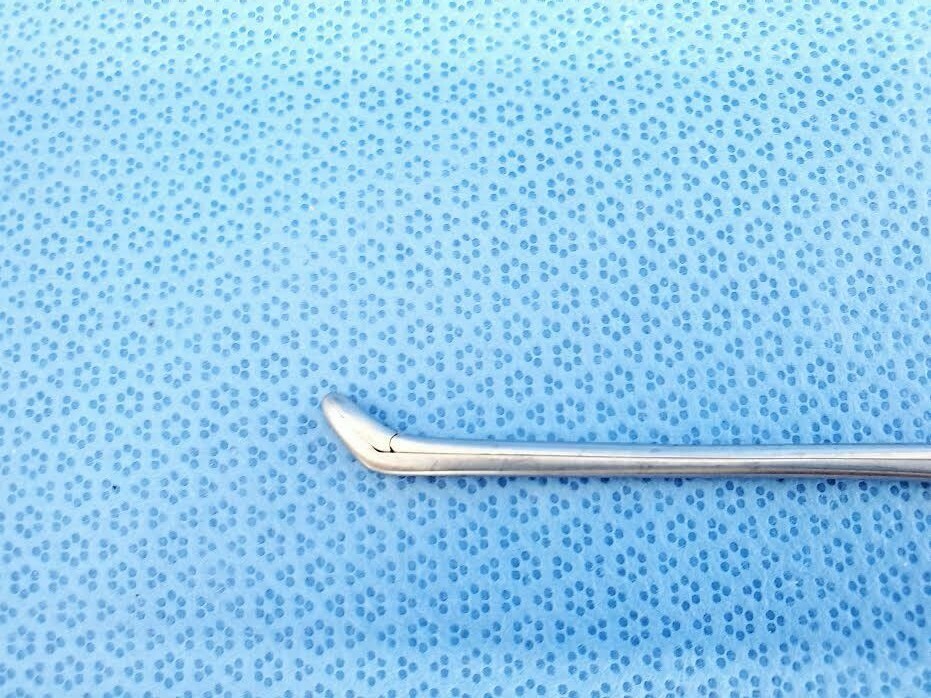 Jarit 280-454 Surgical 5mm x 10mm Fenestrated Cup Jaw Wilde Rongeur Orthopedics