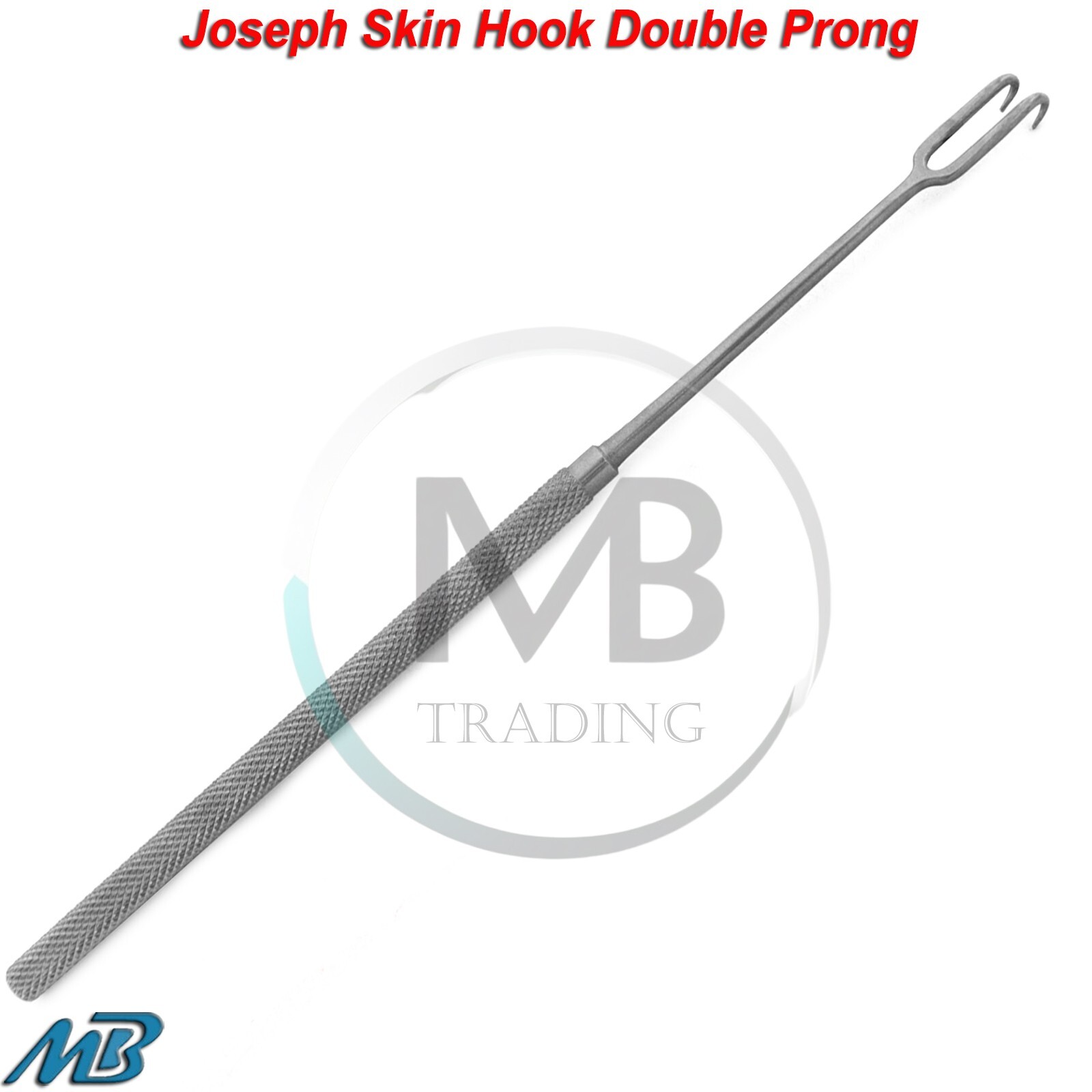 Surgical Retractor Joseph Skin Hook Double Sharp Prongs Medical Veterinary Tools