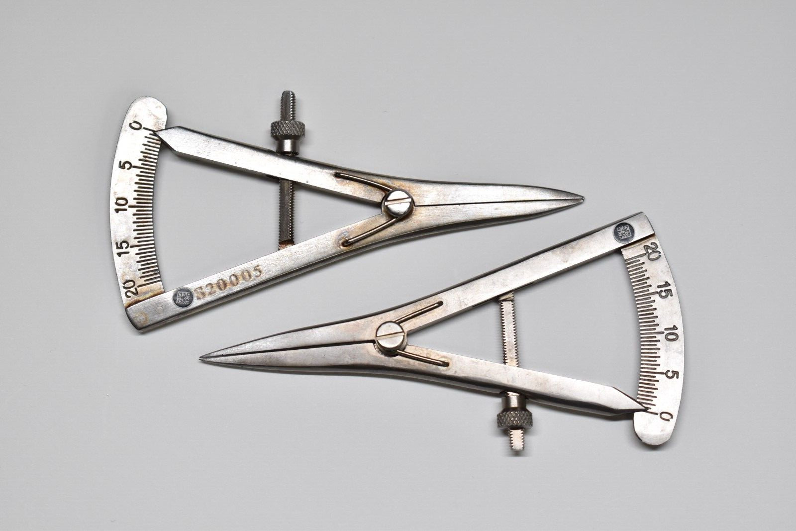 Storz Surgical Ophthalmic Calipers 2 PC Stainless Medical Instrument