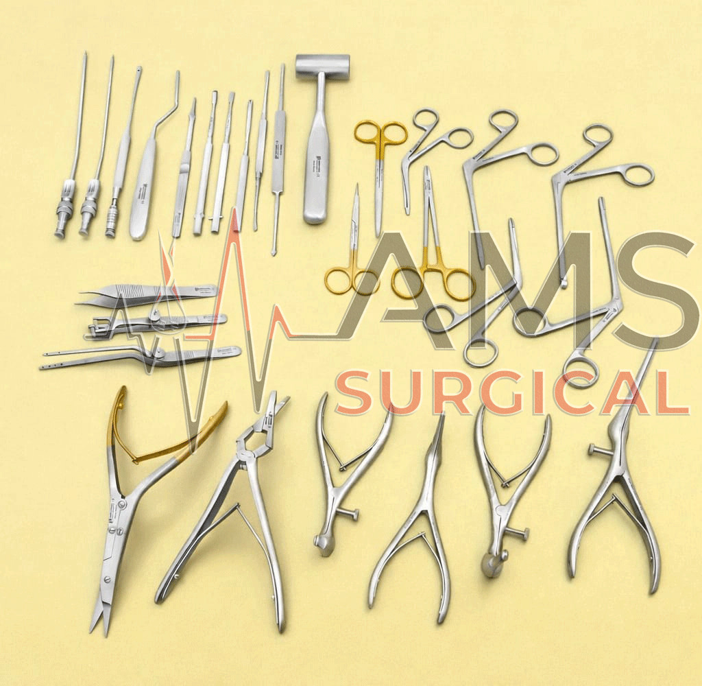 Septoplasty Instruments Set – Septum Nasal Surgery Tools