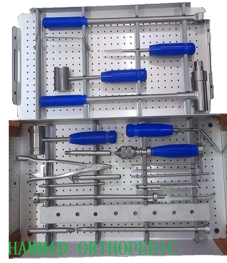 Elastic Nail Set Orthopedic Surgical Instruments Titanium Flexible Nails Kit