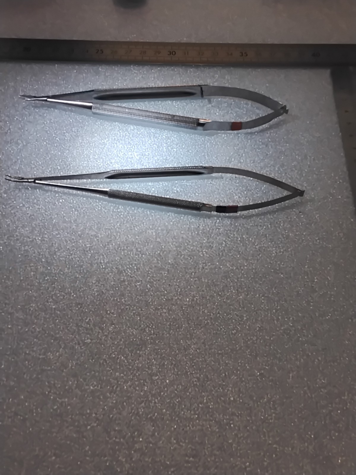 W Lorenz 04-4115 & Aesculap Gerald Microforceps