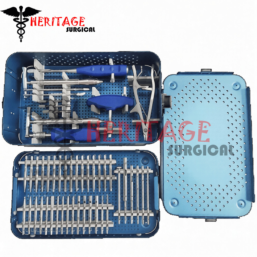Broken Screw Removal Set Screw Extraction Surgical Instruments Orthopedic