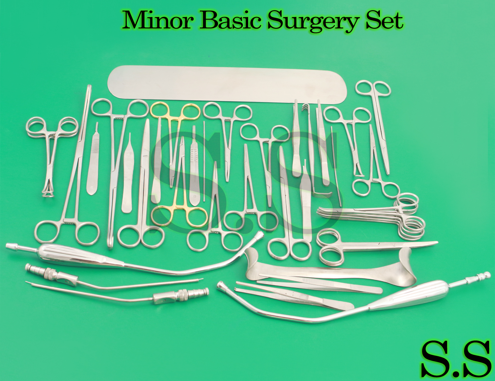 Minor Basic Surgery Set Surgical ENT Medical Instrument DS-1003
