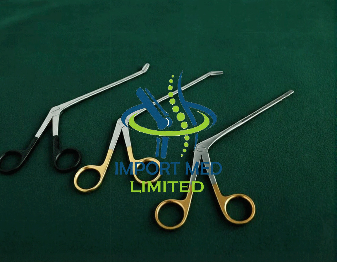 3 Pcs Set Pituitary Rongeurs 3mm Orthopedic Spine Surgical Instruments