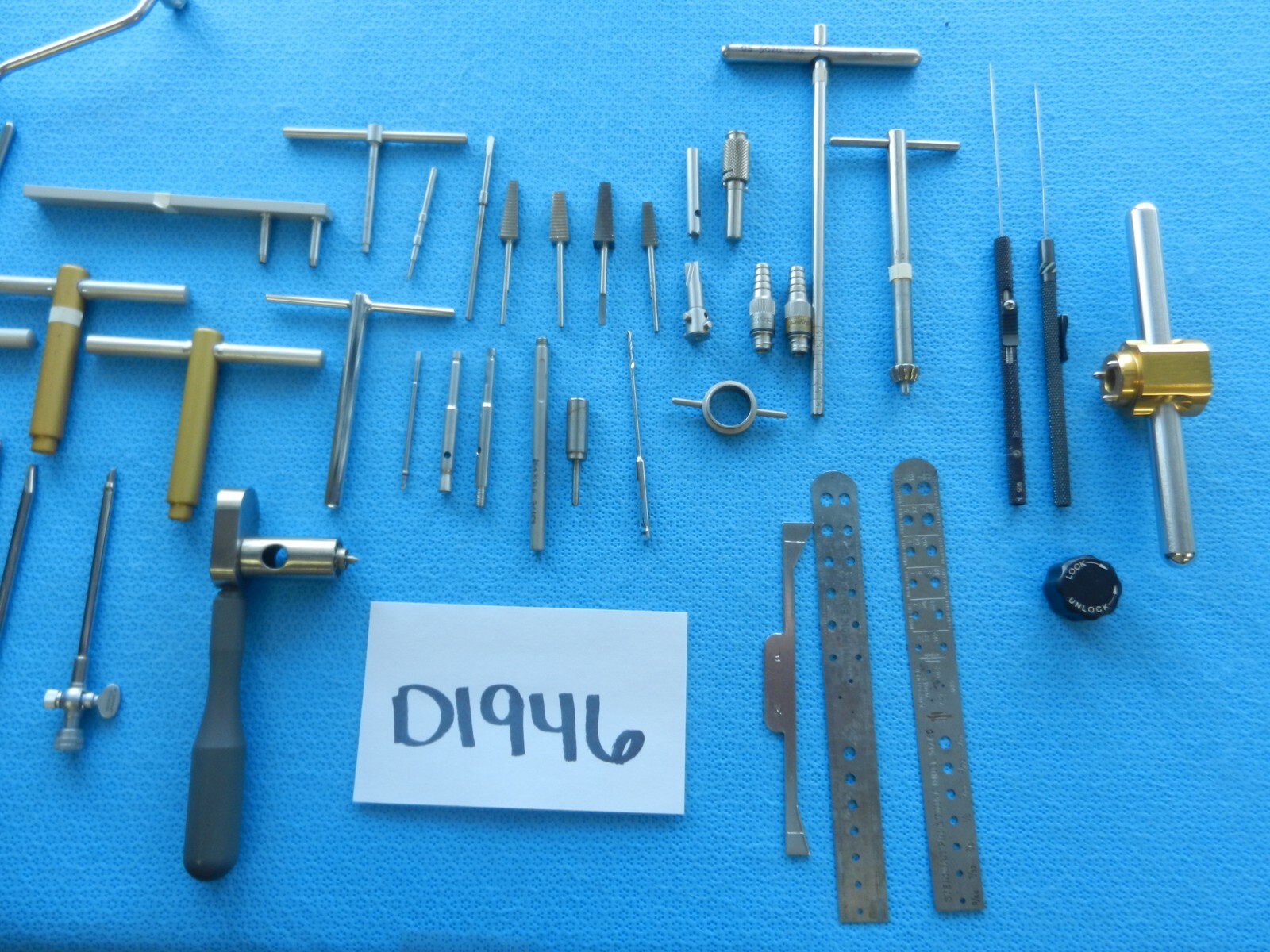 D1946 Acumed Arthrex Stryker Arthroscopy Instruments