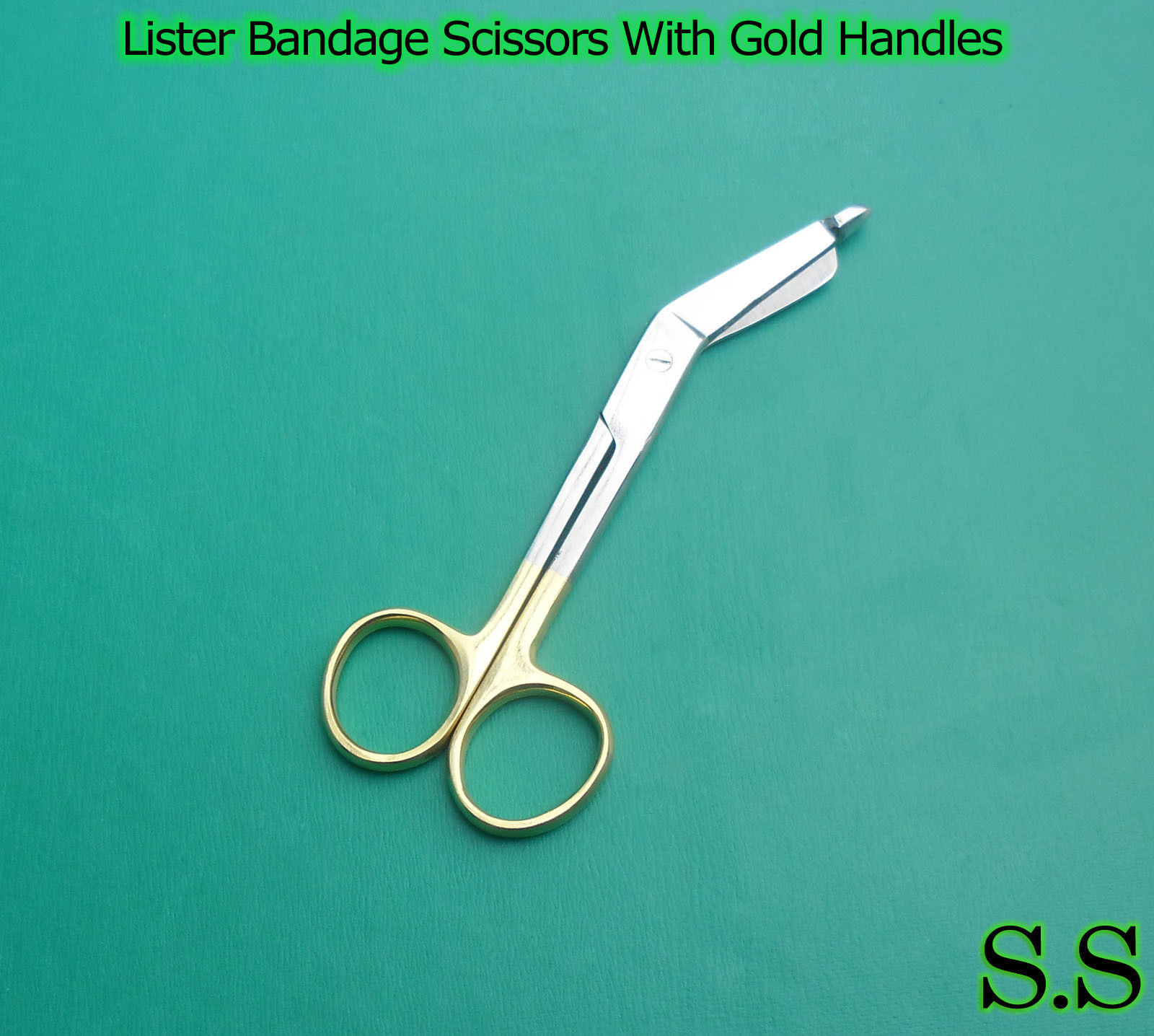 3 T/C LISTER BANDAGE SCISSOR 7.25″ Surgical Instruments