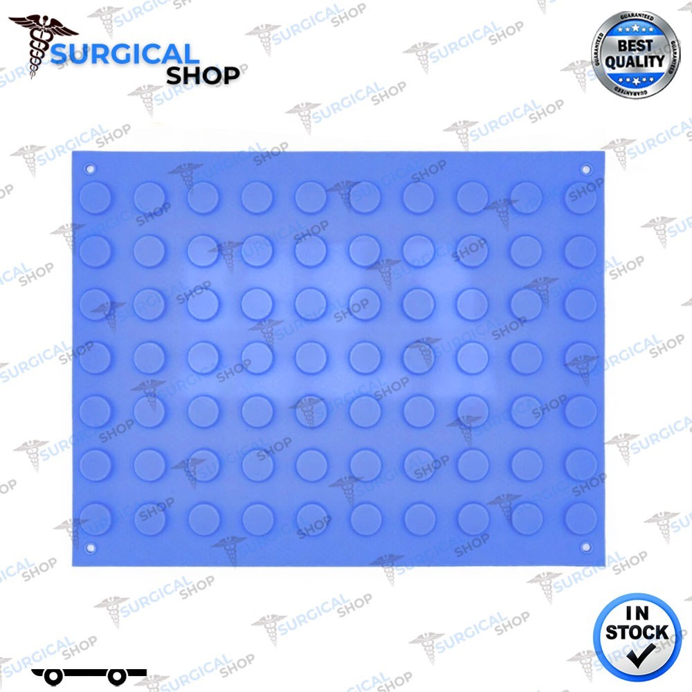 Surgical Magnetic MAT, 12″x 15″,Magnets to Instrument Firmly, MAGNETIC MAT