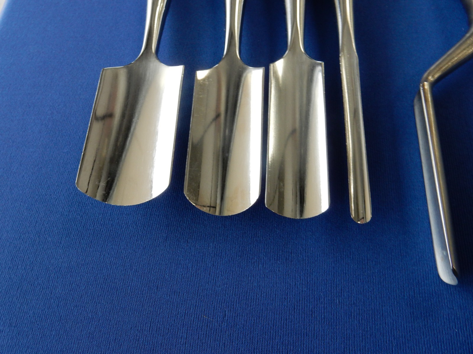 Zimmer V. Mueller Orthopedic Gouge Instruments Lot of 12