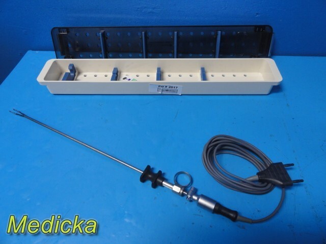 Richard Wolf 8384.240 Bipolar Kleppinger Forceps W/ HF Cable & Case ~ 37551