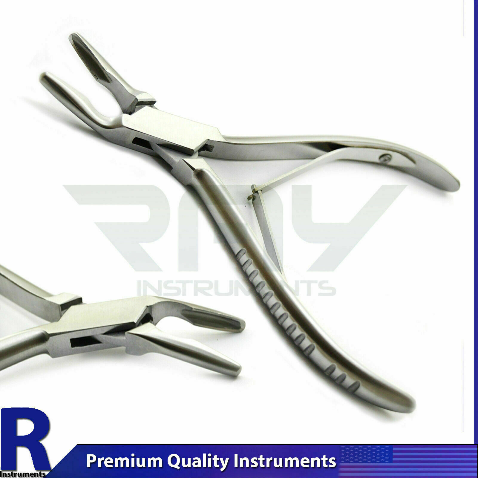Dental Orthopedic Set Bone Rongeur Plier Mallet Hammer Bone File Implant Tools