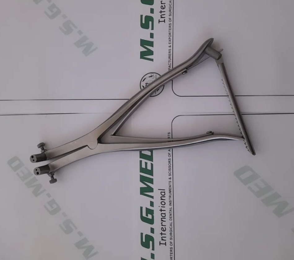 Integra Hintermann Distractor Orthopedic Surgical Instrument Stainless Steel