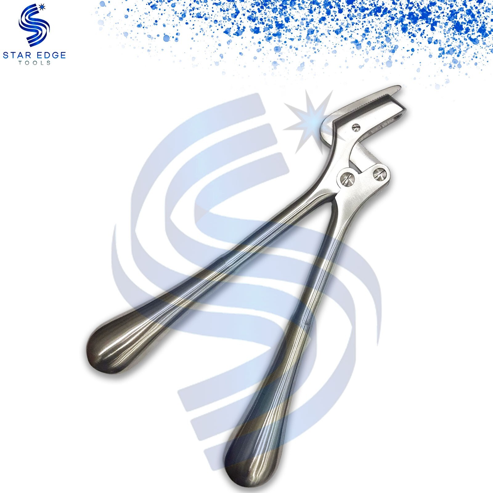 Stille Plaster Shears Serrated Blade Orthopedic Surgical Instruments 14.5″/ 37cm