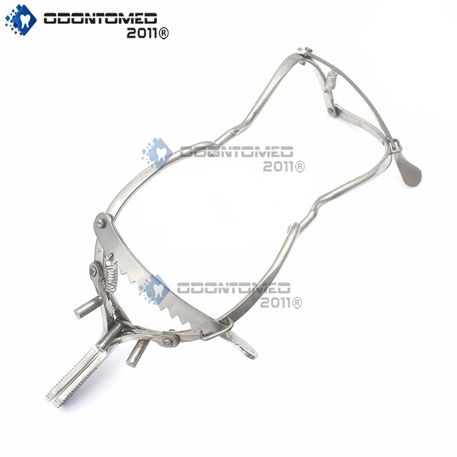 2 PCS White Head Dental Mouth Gag 6″ SURGICAL INSTRUMENTS ODONTOMED