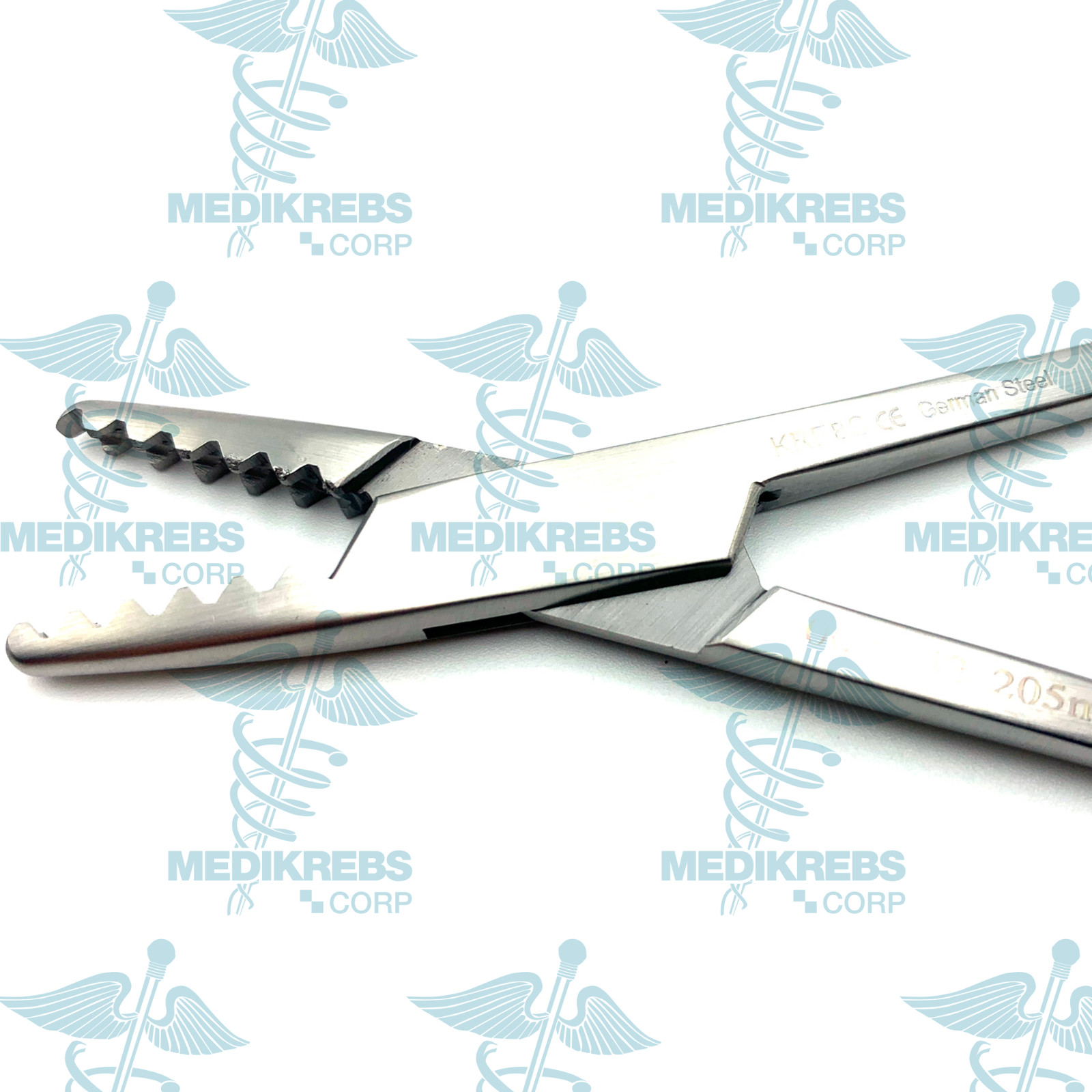 Martin Cartilage Forceps 20.5 cm OR Grade German Steel Surgical Instrument
