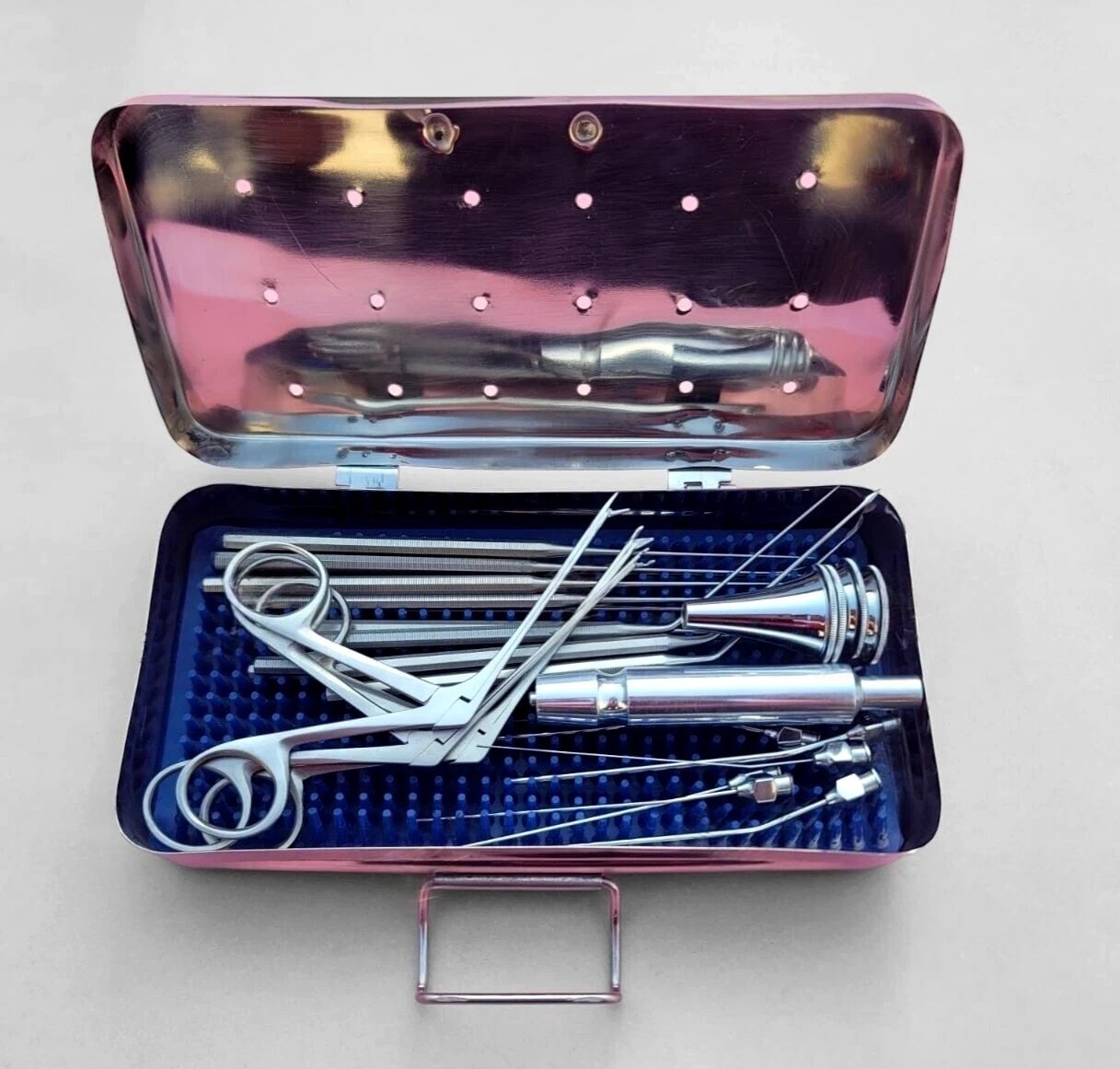 Shea Ear Operation Myringotomy Instruments Set 29 Myringoplasty Surgical ENT