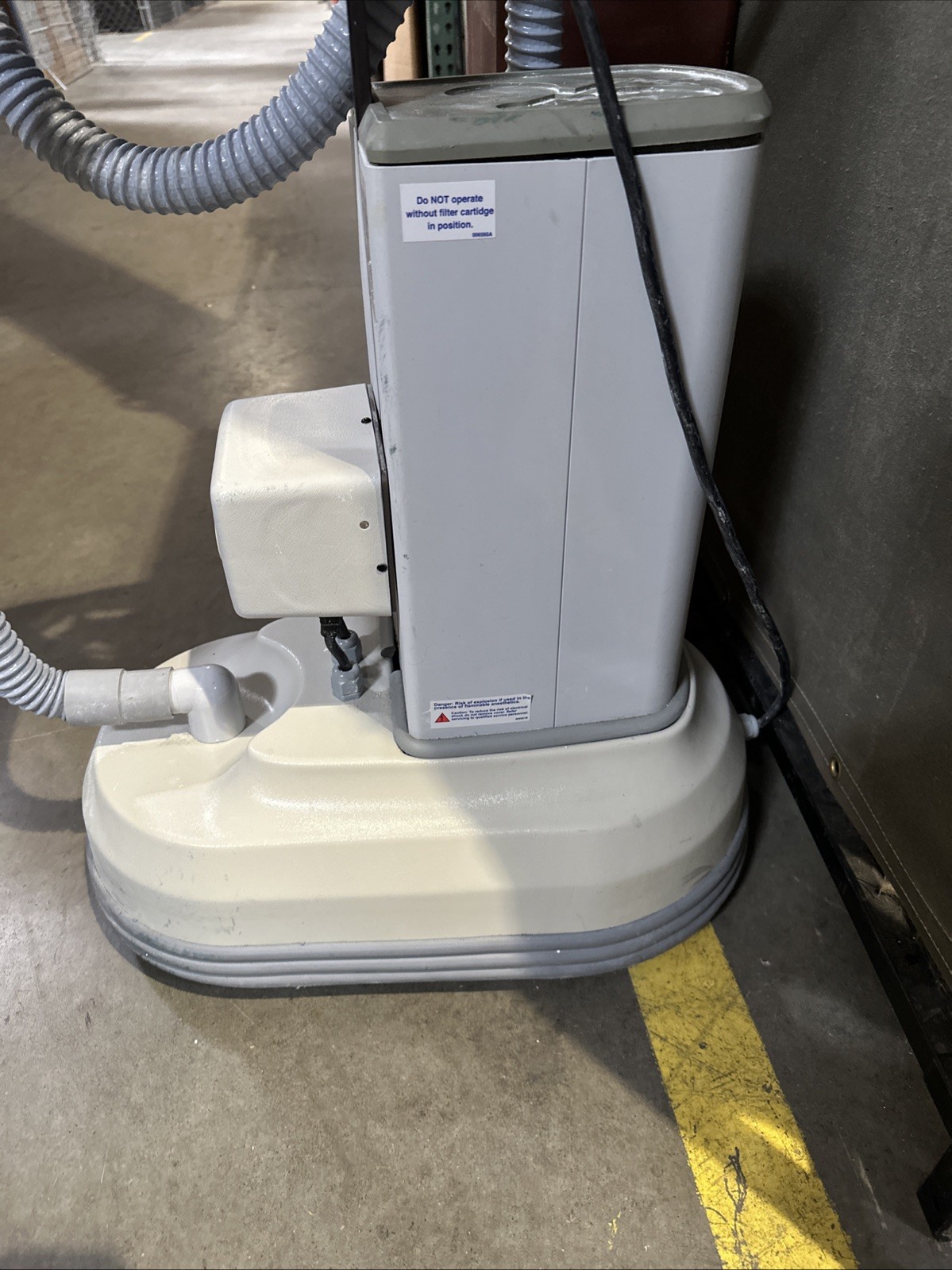 American Orthopedic Cast Cutter Dust Vacuum System 0295-400