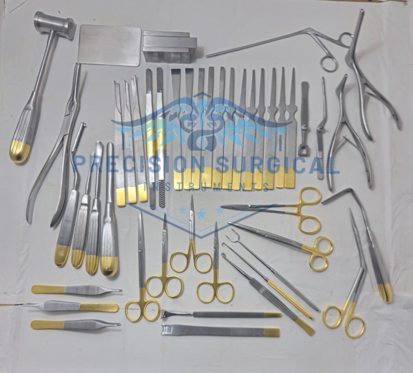 Rhinoplasty instruments Nose & Plastic Surgery Instruments set of 50 Pcs