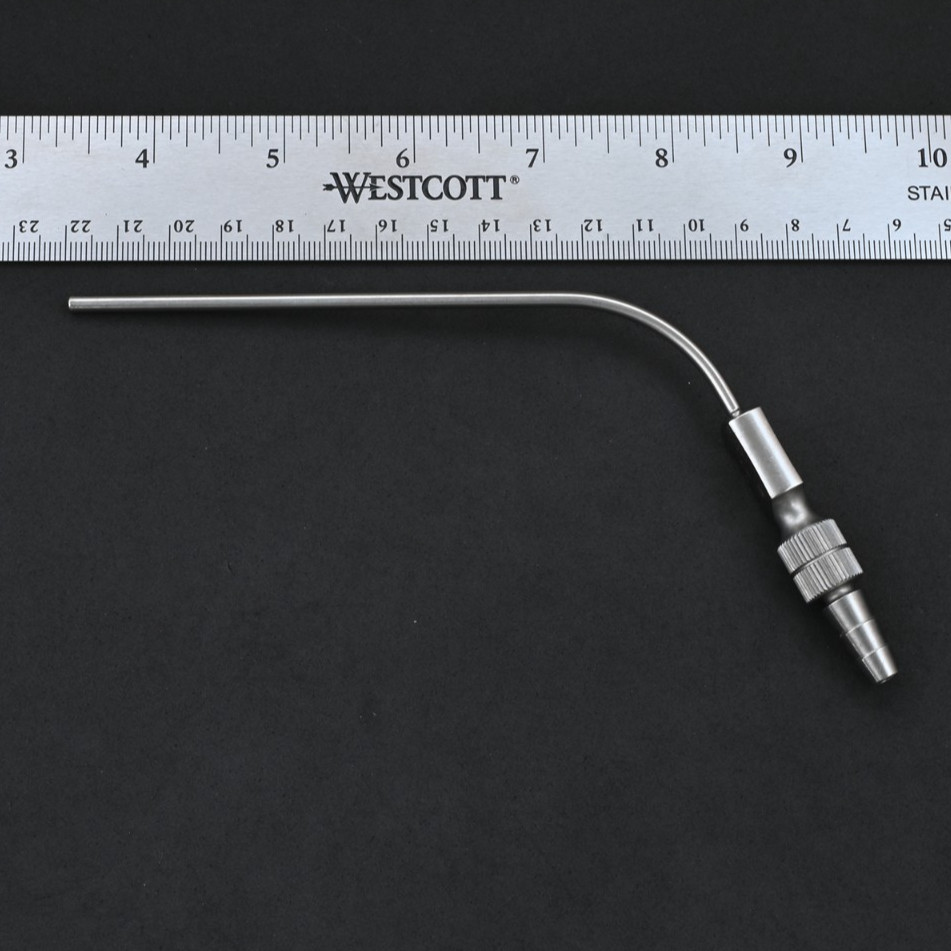 Aesculap MD127R Frazier Suction Tube 10 Fr 4 1/4 in Surgical Instrument