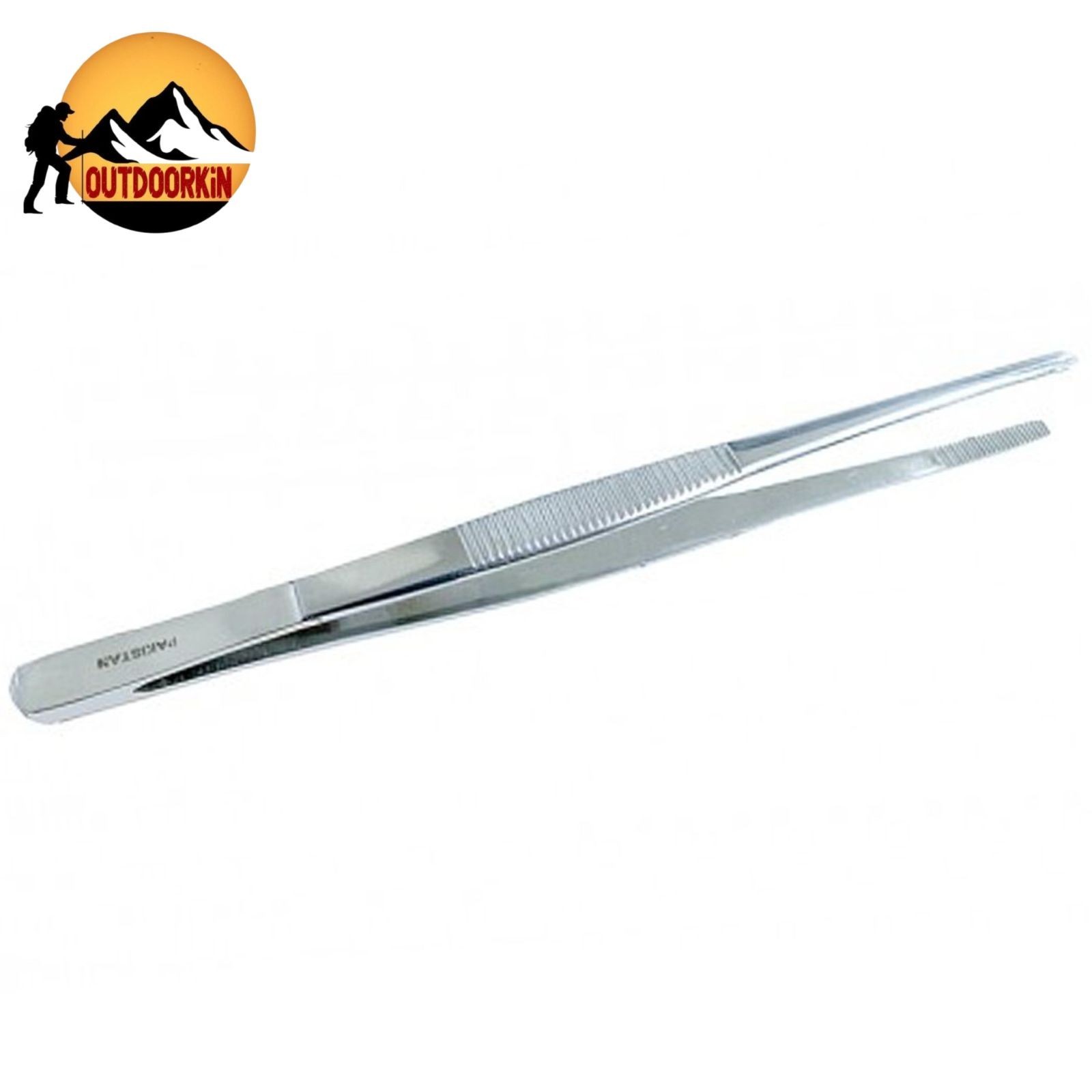 6″ General Purpose Tweezers Stainless Steel