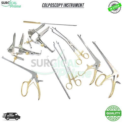 Full Colposcopy Instrument Set High Quality stainless steel