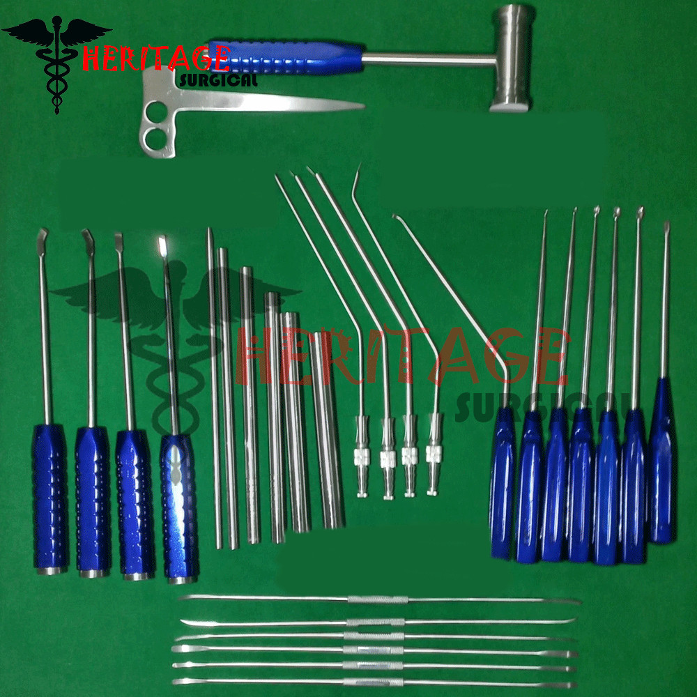 Unilateral Biportal Endoscopic UBE Spine Surgery Set | Orthopedic Instruments