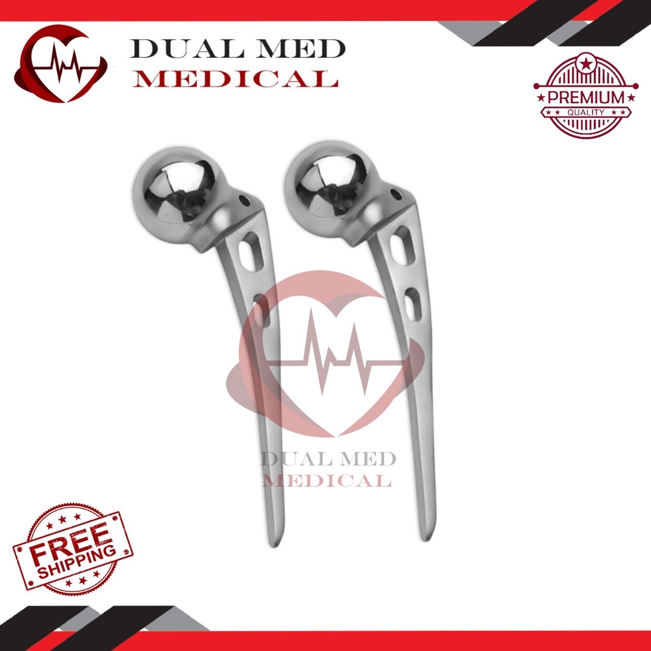 AMP Hip Prosthesis 41,45 Orthopedic Instruments