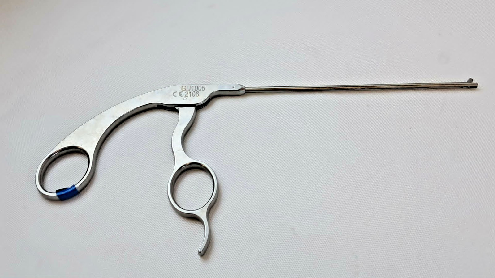 ConMed Linvatec GU1005 Shutt Straight Arthroscopic Suture Scissor 3.4mm