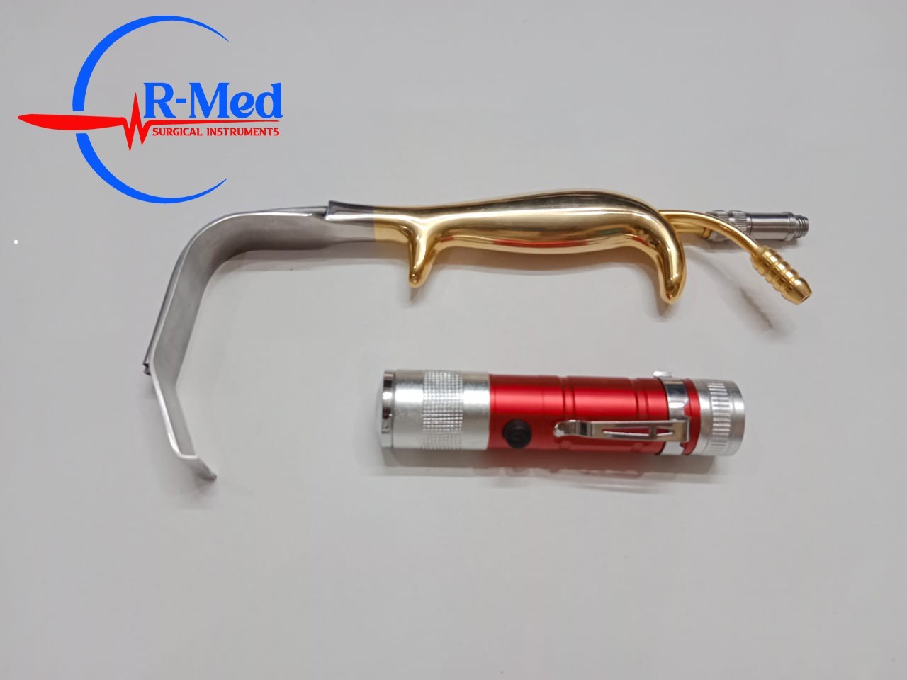 Face Lift Retractor With Reverse Handle Plastic Surgery Instruments