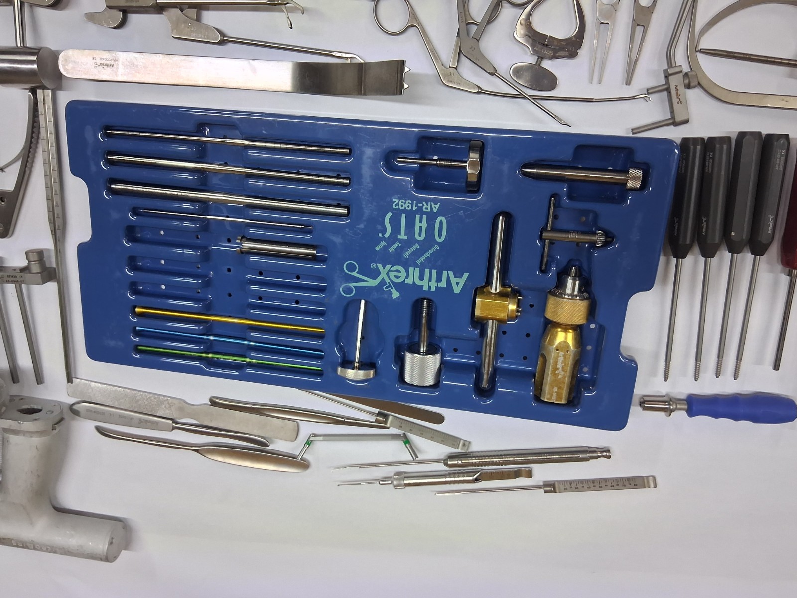 Orthopedic Surgical Instruments Resale Bulk Lot Arthrex Microaire More see photo