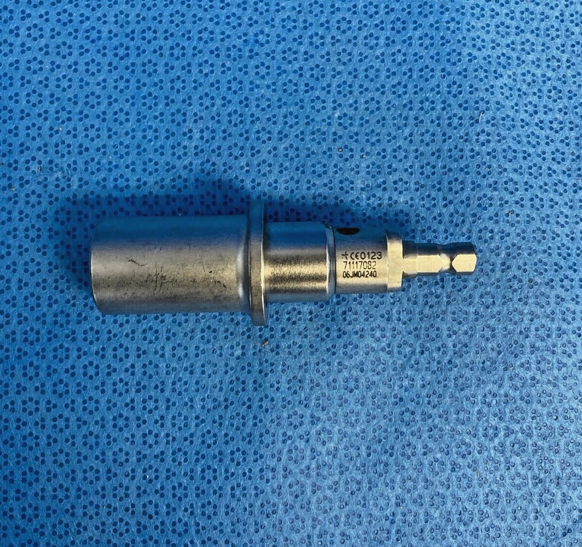 Smith & Nephew Richards 71117082 4.0mm Quick Chuck Adapter Orthopedic
