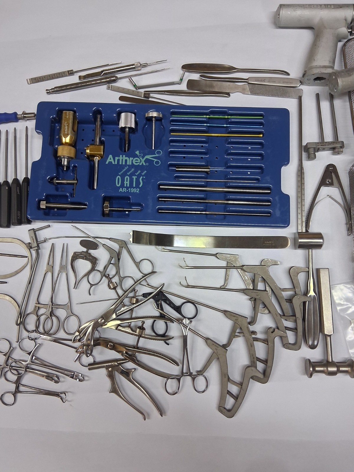 Orthopedic Surgical Instruments Resale Bulk Lot Arthrex Microaire More see photo