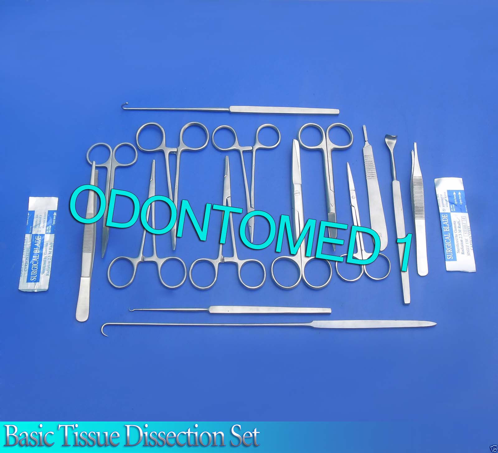 Basic Tissue Dissection Set 27 Pieces Surgical Instruments-ODM-560