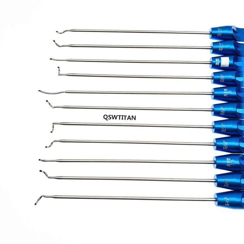 Orthopedic Suture Hook Joint Ligament Reconstruction Arthroscopy Wire Pass