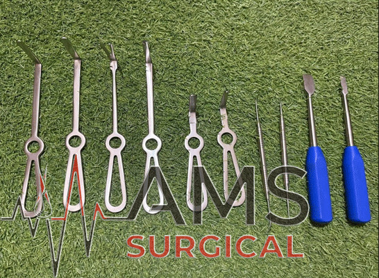 10 Pcs Minimally Invasive Orthognathic Surgery Instrument Set | Maxillofacial