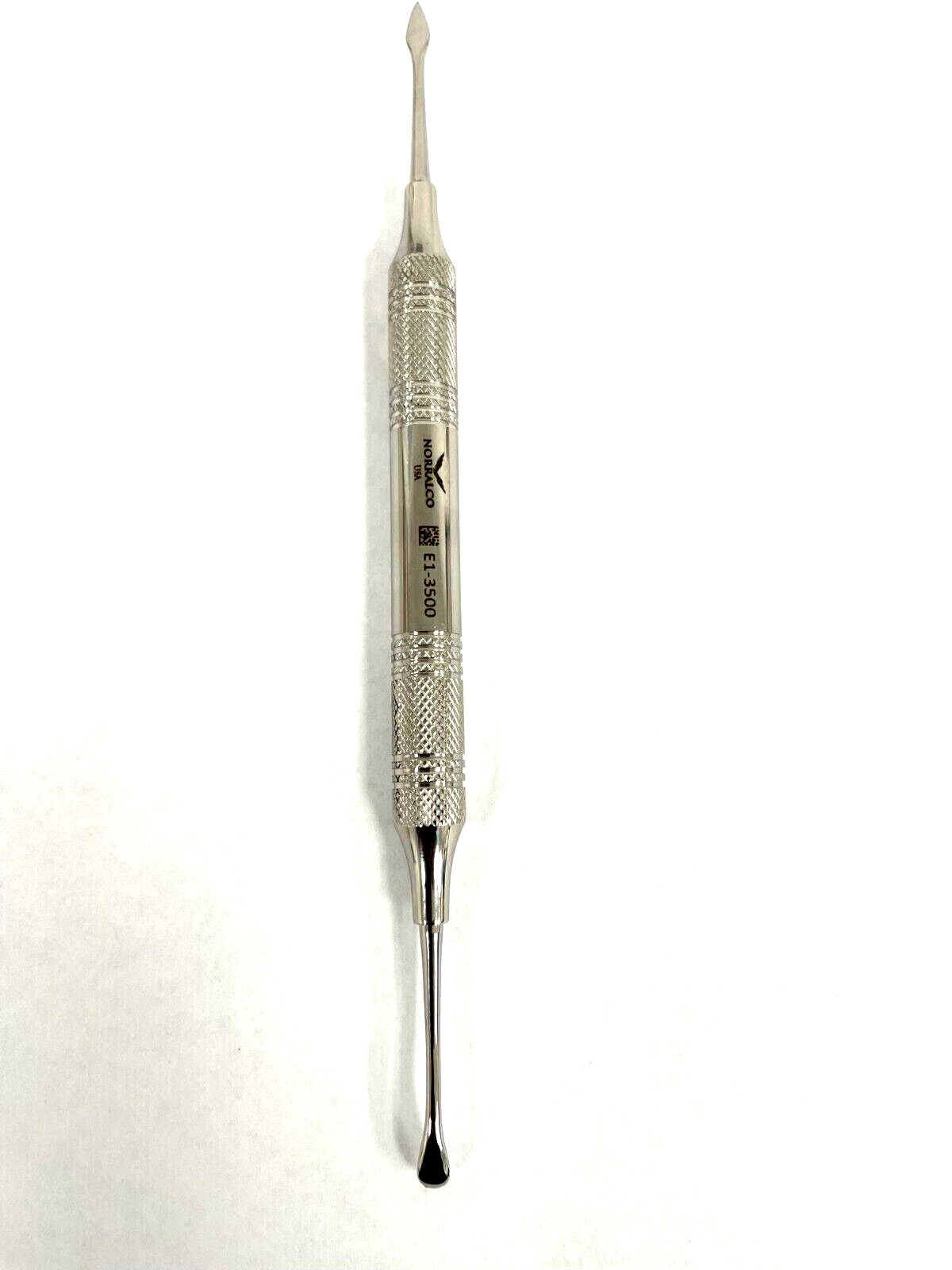Buser Periosteal Elevator, Double Ended, Sharp, 4mm Blades, Premium