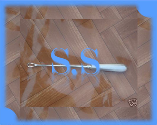 Recamier uterine Curettes 8 Sharp Surgical Instruments