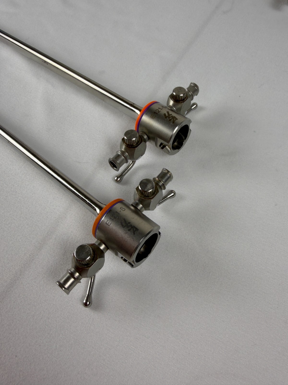 Set of 7 Gyrus ACMI Cysto 21Fr, 23Fr Sheaths Obturators Urology