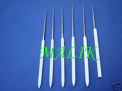 5 Emmett Uterine Hook Gynecology Surgical Instruments
