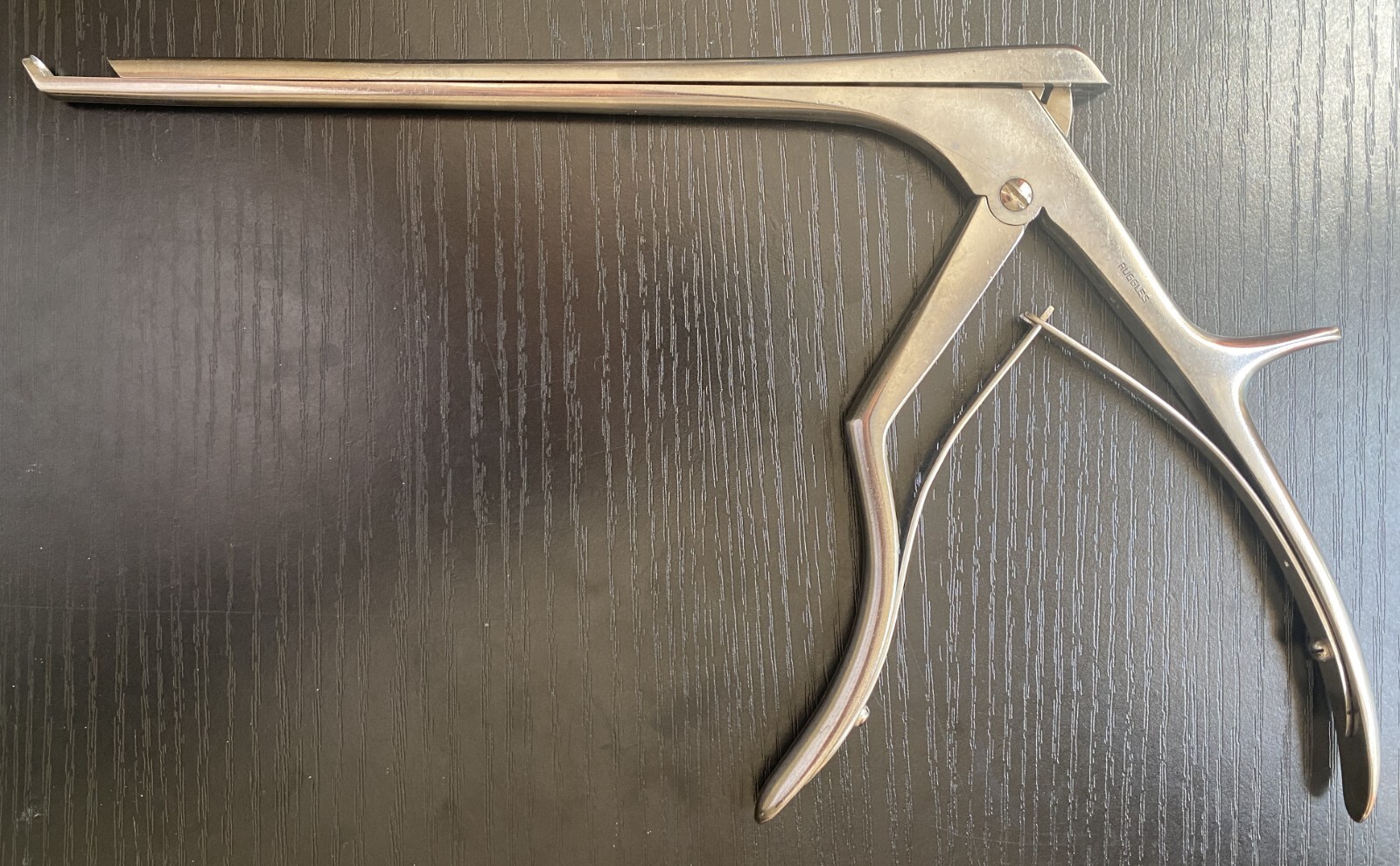 Ruggles 53-1420 Symmetry Surgical 5mm 40 Degree 8″ Rongeur – University Surplus
