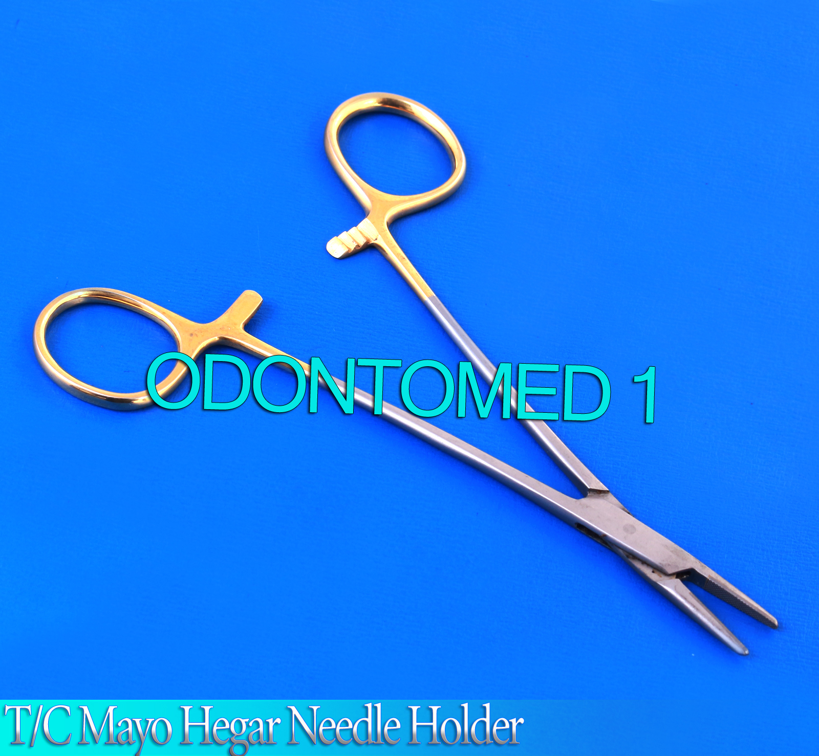 MAYO-HEGAR Needle Holder 6″ TC Surgical ENT Instruments