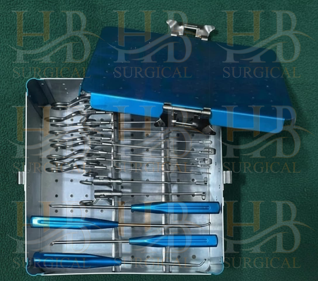 Arthroscopy Forceps Set knee surgery set with sterilization Box