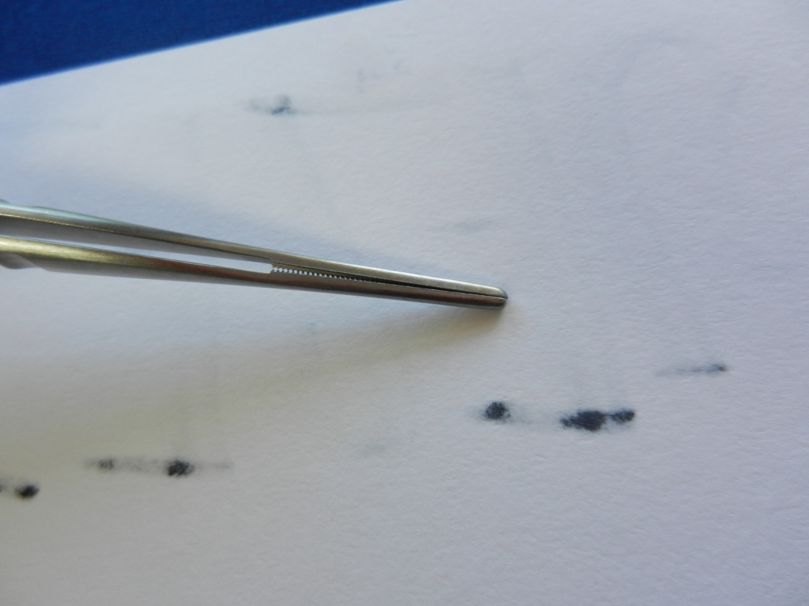 E7276 Jarit 320-110 DeBakey Straight Standard Forceps 15cm Overall Length