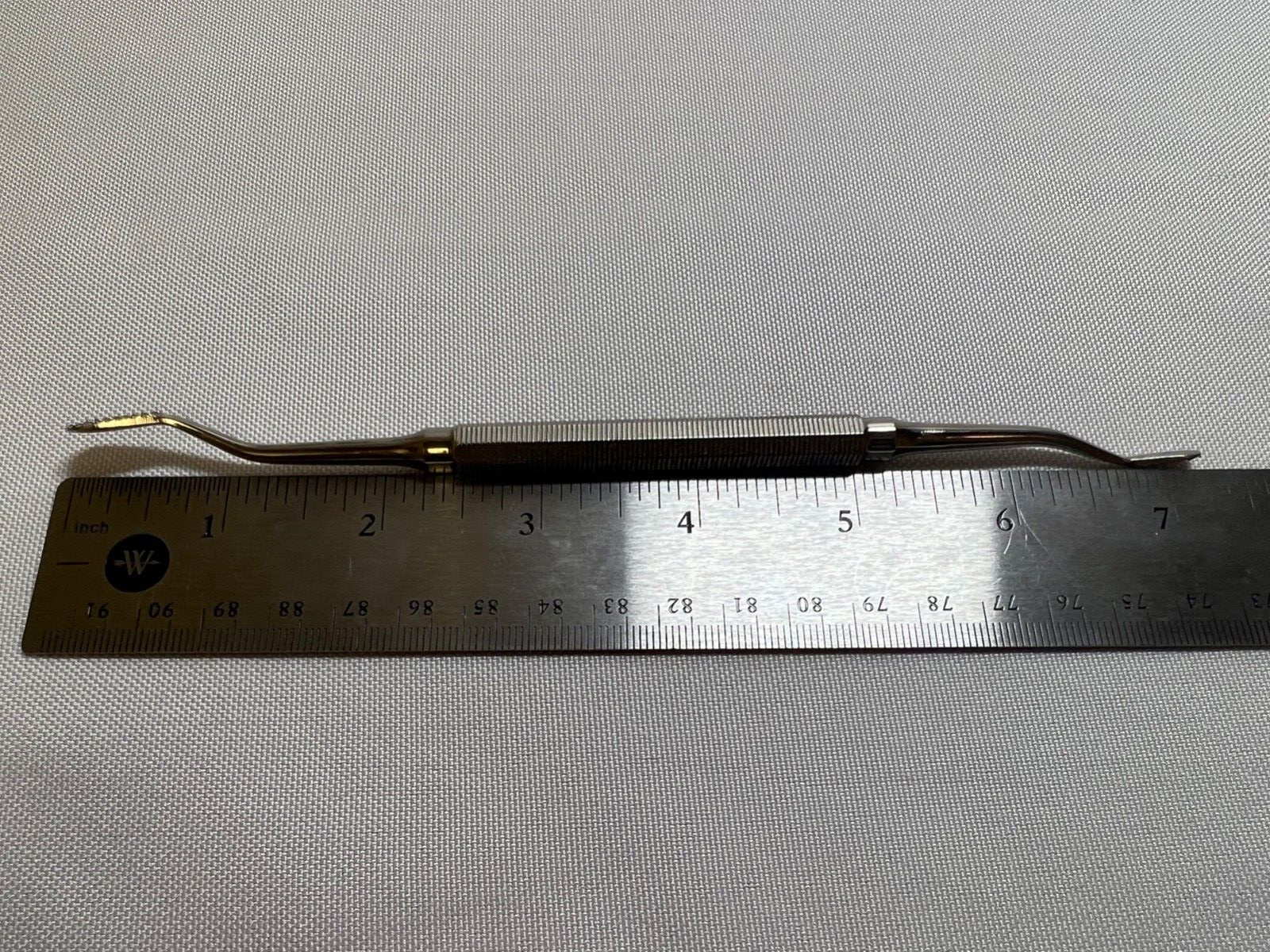 W. Lorenz Medical 09-0215 Orthopedic Cross Serrations Double Sided Bone File