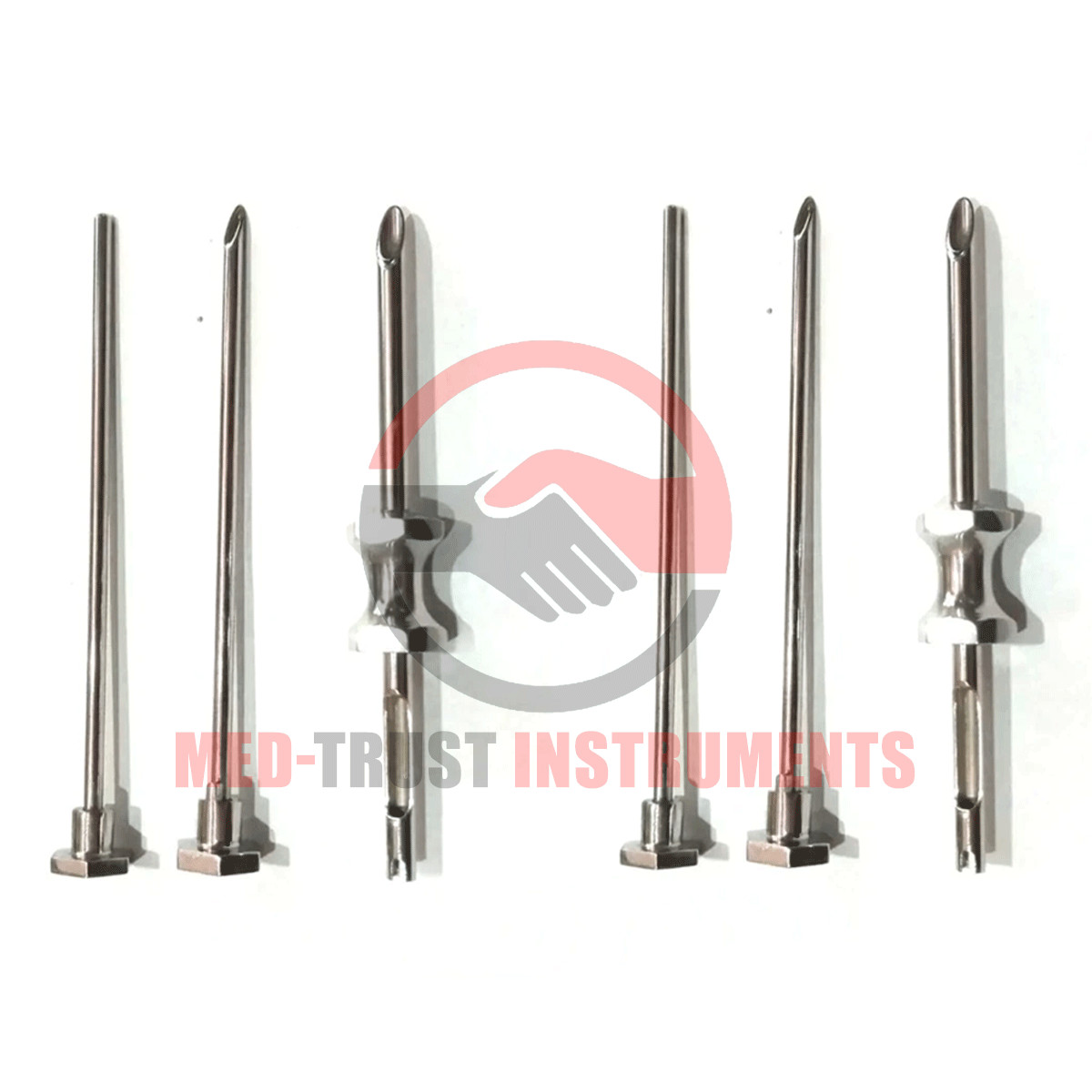 HRT Trocar 3.5mm & 4.5mm Pellet Insertion Kit 2 Sets Surgical Instrument